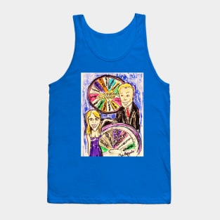 Wheel of Fortune Pat Sajak and Vanna White Tank Top